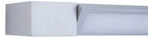 Brilagi-LED Specchio illuminato per bagno AQUA LINE LED/36W/230V 120 cm IP44 cromo opaco