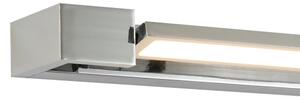Brilagi-LED Specchio da bagno illuminato AQUA LINE LED/24W/230V 90 cm IP44 cromo lucido