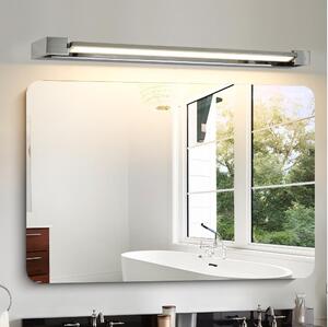 Brilagi-LED Specchio da bagno illuminato AQUA LINE LED/24W/230V 90 cm IP44 cromo lucido
