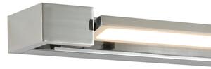 Brilagi-LED Specchio da bagno illuminato AQUA LINE LED/18W/230V 60 cm IP44 cromo lucido