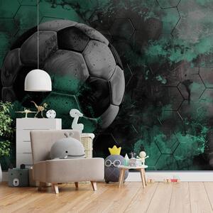 Carta da parati Pallone da calcio, Carta da parati per gli adolescenti, Carta da parati Calcio, w08618 : Uwalls.it