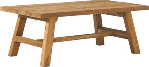 Tavolino da salotto in legno di teak Lawas