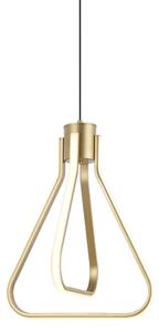 Lampadario LED sospeso ZING LED/19W/230V, finitura oro