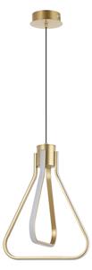 Lampadario LED sospeso ZING LED/19W/230V, finitura oro
