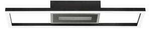 Brilliant-LED RGBW plafoniera dimmerabile BESSON LED/20W/230V 3000-6500K nera + con telecomando