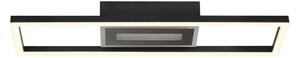Brilliant-LED RGBW plafoniera dimmerabile BESSON LED/20W/230V 3000-6500K nera + con telecomando