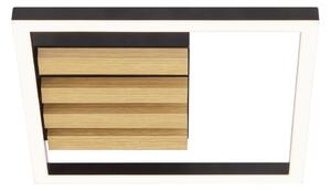 Brilliant - Plafoniera LED dimmerabile CALMA LED/15W/230V nero