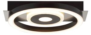 Brilliant - Plafoniera dimmerabile a LED MAUREEN LED/9W/230V nero