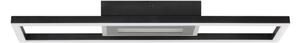 Brilliant-LED RGBW plafoniera dimmerabile BESSON LED/20W/230V 3000-6500K nera + con telecomando
