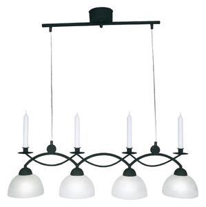 Cottex T454 - Lampada a sospensione con cavo FLORENS 4xE14/40W/230V
