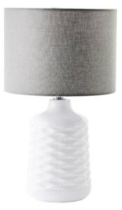 Brilliant - Lampada da tavolo ILYSA 1xE14/40W/230V bianco/grigio