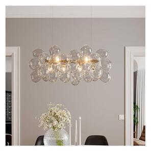 ByRydens 4200880-6509 - Lampadario a sospensione GROSS BAR su cavo 8xG9/8W/230V trasparente