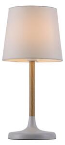 Leuchten Direkt 14423-16 - Lampada da tavolo NIMA 1xE14/40W/230V bianco