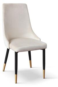 ARLETTE - sedia di design moderno in velluto