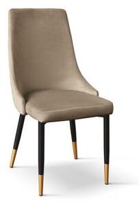 ARLETTE - sedia di design moderno in velluto