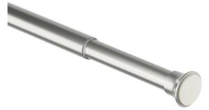 Asta per tenda da doccia color argento opaco 106 - 182 cm Chroma – Umbra