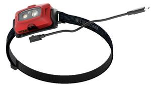 Ledlenser HF4R Core - lampada frontale a LED dimmerabile ricaricabile/1000 mAh IP68 500 lm 35 h rossa