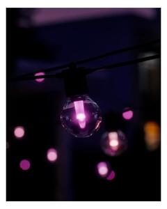 Philips - Catena luminosa da esterno dimmerabile LED RGBW Hue FESTAVIA 10 LED 7 m IP65