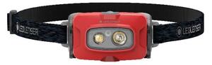Ledlenser HF4R Core - lampada frontale a LED dimmerabile ricaricabile/1000 mAh IP68 500 lm 35 h rossa