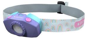 Ledlenser KIDLED2 RAINBOW-LED Lampada frontale dimmerabile per bambini LED/1xAAA IPX4 40 lm 20 h viola