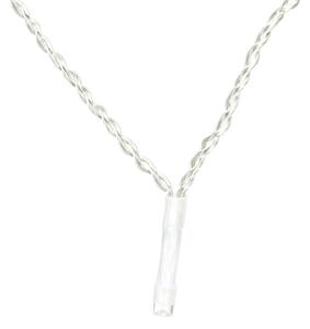 Brilagi - Catena luminosa LED da esterno 400xLED/8 funzioni 23x0,6m IP44 bianco freddo
