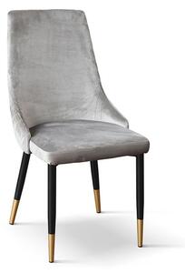ARLETTE - sedia di design moderno in velluto