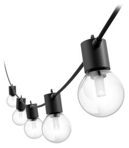 Philips - Catena luminosa da esterno dimmerabile LED RGBW Hue FESTAVIA 10 LED 7 m IP65