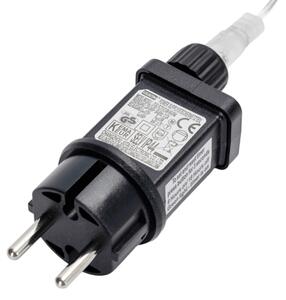Brilagi - Catena luminosa LED da esterno 400xLED/8 funzioni 23x0,6m IP44 bianco freddo