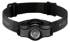 Ledlenser MH3 - Lampada frontale LED dimmerabile, 1xAA, IP54, 200 lm, 35 h, nera