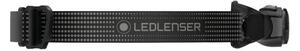 Ledlenser MH3 - Lampada frontale LED dimmerabile, 1xAA, IP54, 200 lm, 35 h, nera
