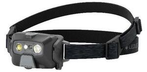Ledlenser HF6R Core - lampada frontale ricaricabile a LED dimmerabile, 2000 mAh, IP68, 800 lm, 60 h, nera