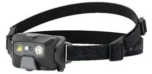 Ledlenser HF6R Core - lampada frontale ricaricabile a LED dimmerabile, 2000 mAh, IP68, 800 lm, 60 h, nera