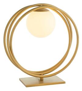 Endon 92491 - Lampada da tavolo EMILIO 1xG9/3W/230V oro/bianco