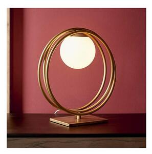 Endon 92491 - Lampada da tavolo EMILIO 1xG9/3W/230V oro/bianco