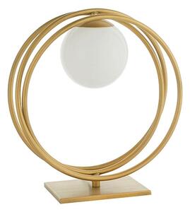 Endon 92491 - Lampada da tavolo EMILIO 1xG9/3W/230V oro/bianco