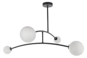 Endon 92940 - Lampadario a stelo BALANCE 4xG9/3W/230V nero/bianco