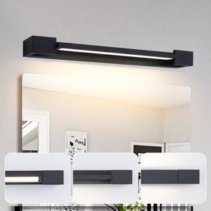 Brilagi-LED Illuminazione per specchio da bagno AQUA LINE LED/12W/230V 45 cm IP44 nero