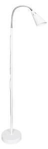 ByRydens 4100620-5007 - Lampada da terra BEST 1xE14/5W/230V bianca