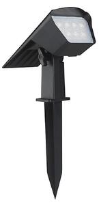 Lampada solare 2 in 1 LED/1,3W/3,7V 3000/4000/6400K IP65 1200 mAh