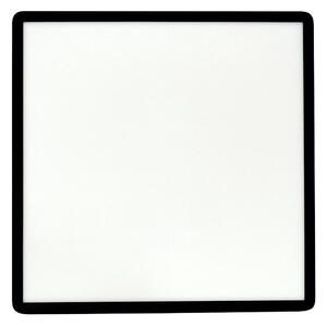 Plafoniera LED/40W/230V 3000/4000/6500K 50x50 cm nera