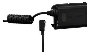 Ledlenser H5R CORE - lampada frontale ricaricabile a LED dimmerabile LED/1800 mAh IP67 500 lm 50 h nera