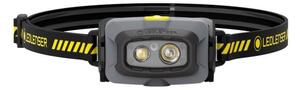 Ledlenser HF4R Work - Lampada frontale ricaricabile dimmerabile a LED/1000 mAh IP68 500 lm 35 h nera