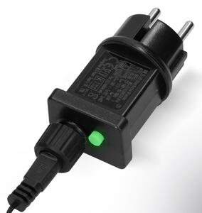 Brilagi - Tenda luminosa LED da esterno 160 LED 7x2 m IP44 bianco caldo