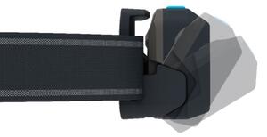 Ledlenser NEO3 - Lampada frontale LED dimmerabile LED/3xAAA IP54 400 lm 20 h blu