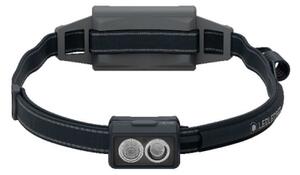 Ledlenser NEO5R - lampada frontale ricaricabile a LED dimmerabile, 1800 mAh, IP54, 600 lm, autonomia fino a 35 h, nera
