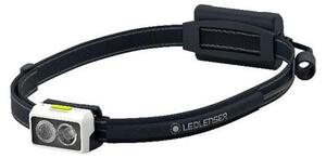 Ledlenser NEO3 - Lampada frontale dimmerabile a LED, alimentata da 3xAAA, IP54, 400 lm, 20 h, nero/bianco