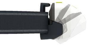 Ledlenser NEO3 - Lampada frontale dimmerabile a LED, alimentata da 3xAAA, IP54, 400 lm, 20 h, nero/bianco