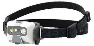 Ledlenser HF6R Core - Lampada frontale ricaricabile a LED dimmerabile, 2000 mAh, IP68, 800 lm, 60 h, bianca