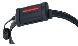 Ledlenser NEO3 - Lampada frontale dimmerabile a LED, alimentata da 3xAAA, IP54, 400 lm, 20 h, nero/bianco