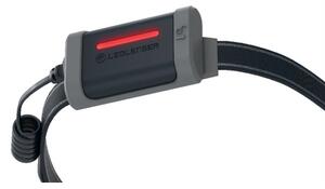 Ledlenser NEO3 - Lampada frontale a LED dimmerabile, alimentata da 3xAAA, IP54, 400 lm, autonomia fino a 20 h, nera